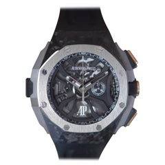 Audemars Piguet - Collection complète Laptimer en carbone Royal Oak Concept de Michael Schumacher