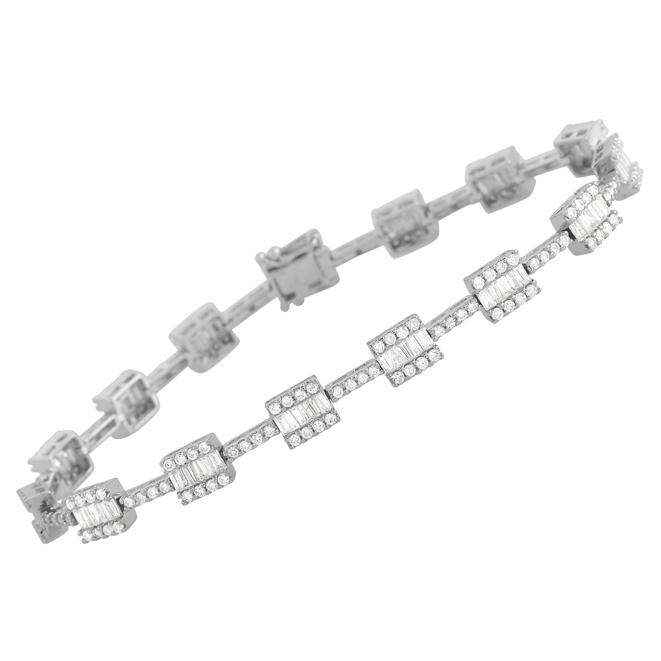 Silver Bracelet LSB129