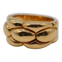Cartier 18K Yellow Gold Ring Unworn