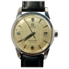 Vintage Omega Seamaster Automatic Calendar Cal.503, Steel 1956 Gents Watch