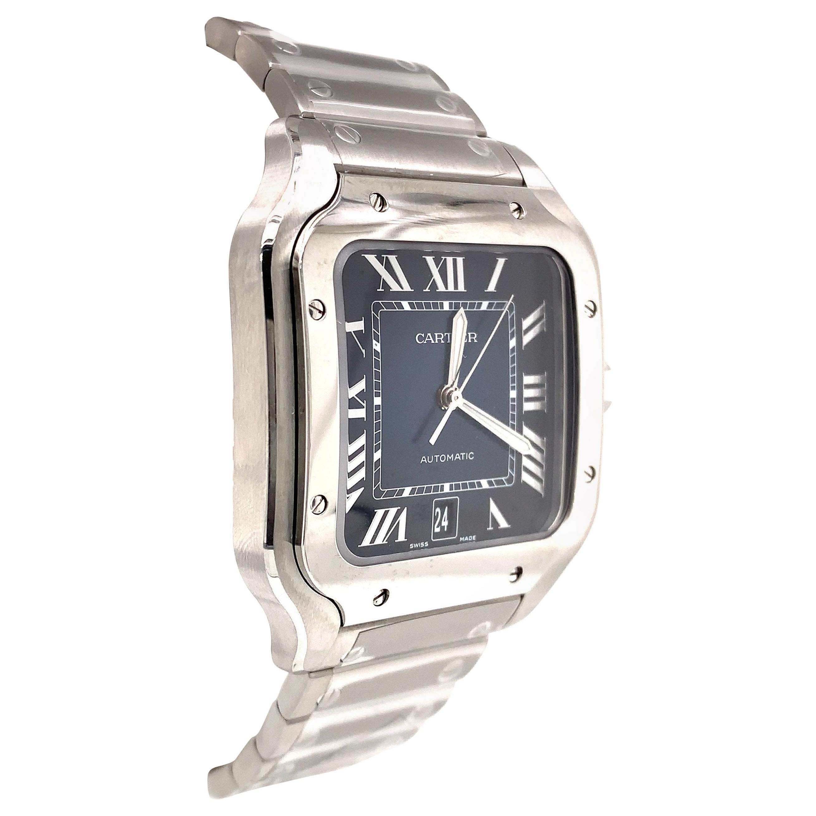 Cartier Watch Santos De Cartier Model WSSA0030