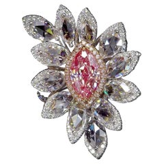 Emilio Jewelry GIA Certified Pink Diamond Suite 