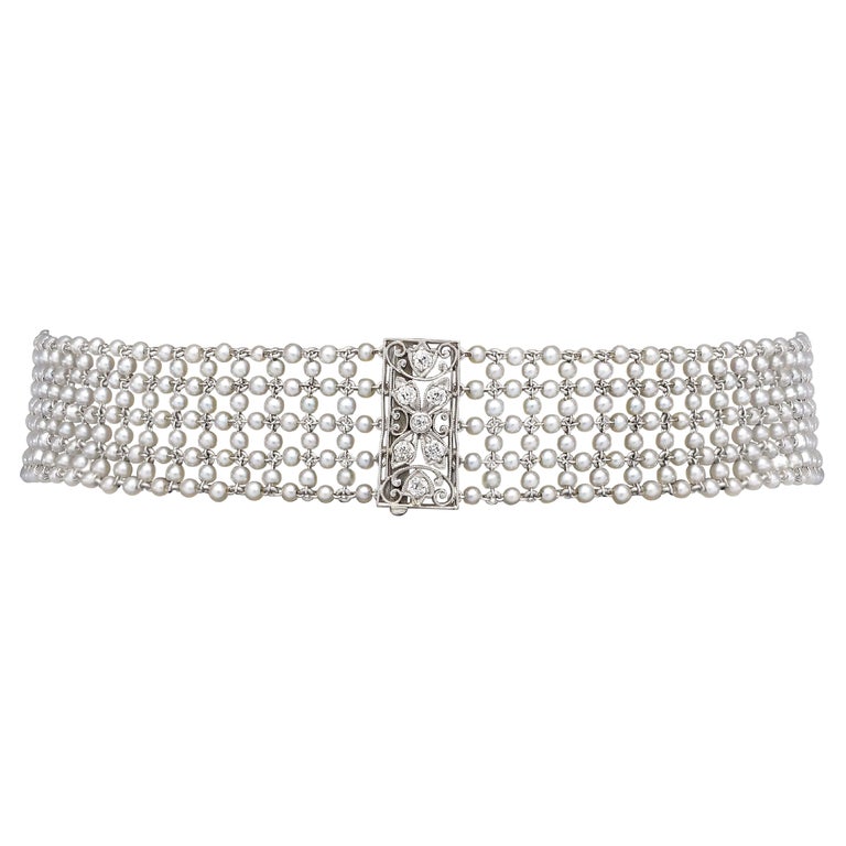 Louis Vuitton Vintage Vernis Fleur Convertible Bracelet Choker -  Silver-Tone Metal Wrap, Bracelets - LOU785460