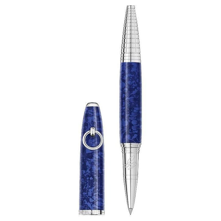 Montblanc Muses Elizabeth Taylor Special Edition Rollerball Pen 125522 For Sale