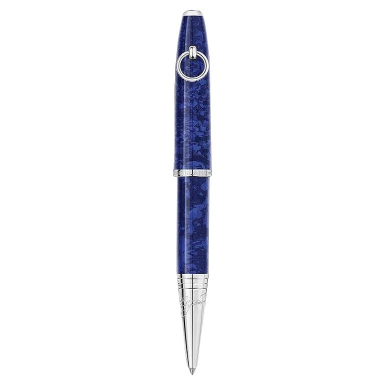 Montblanc Muses Elizabeth Taylor Special Edition Ballpoint Pen 125523 For Sale