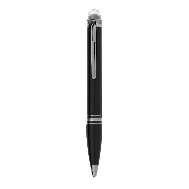 Montblanc StarWalker UltraBlack Precious Resin Ballpoint Pen 126362