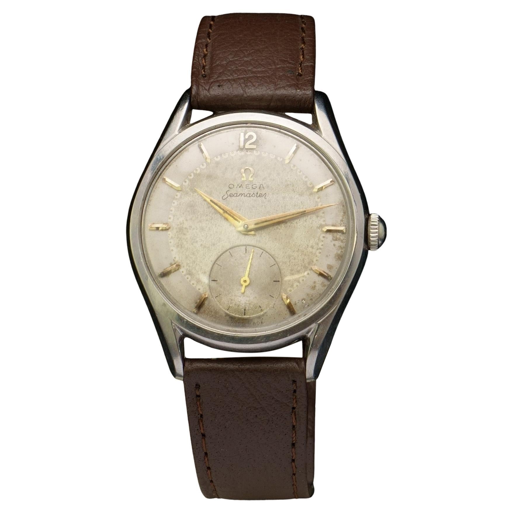 Omega Seamaster Vintage Wristwatch, 1950's