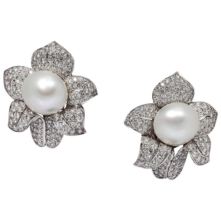 pearl earrings on sale