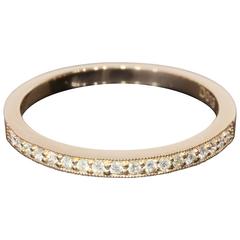 Diamond Gold Band Ring