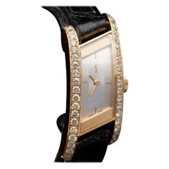 Yves Saint Laurent Rive Gauche 18kt Gold and Diamonds Ladies Quartz Watch