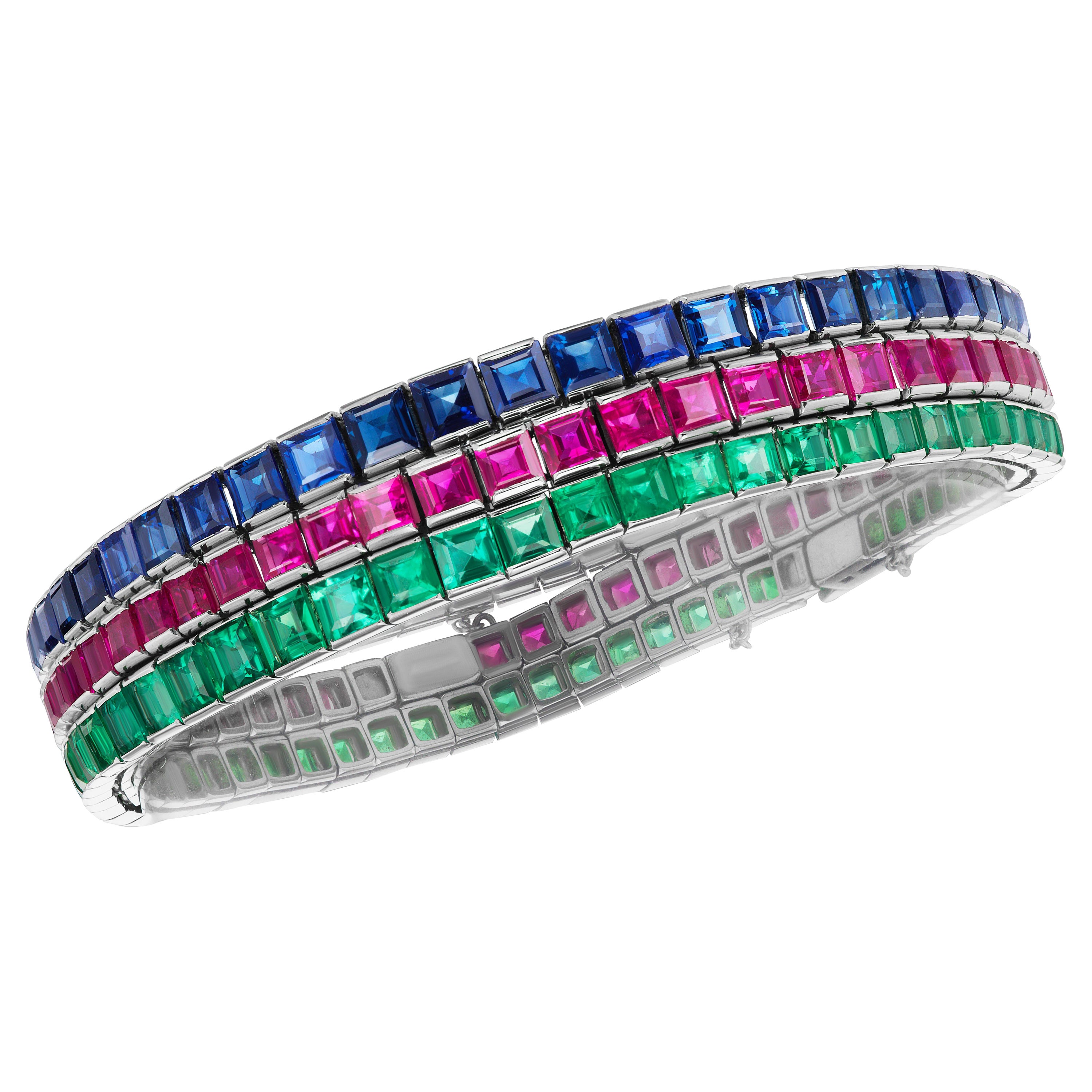Top more than 75 sapphire and emerald bracelet - in.duhocakina
