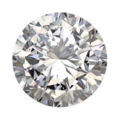 GIA Certified 1.03 Carat Round Cut Diamond I / VVS2