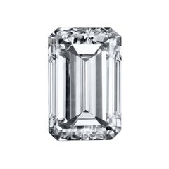 Diamante talla esmeralda I / VS1 certificado por GIA de 1,77 quilates