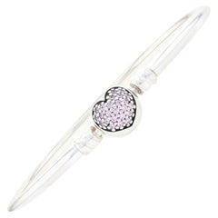 Pandora Circle of Love Bangle Bracelet Gift Set New Authentic Usb792317