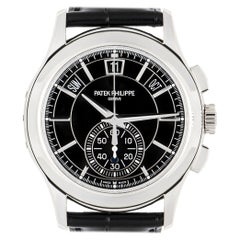 Unworn Patek Philippe Complications Annual Calendar Chronograph 5905P-010