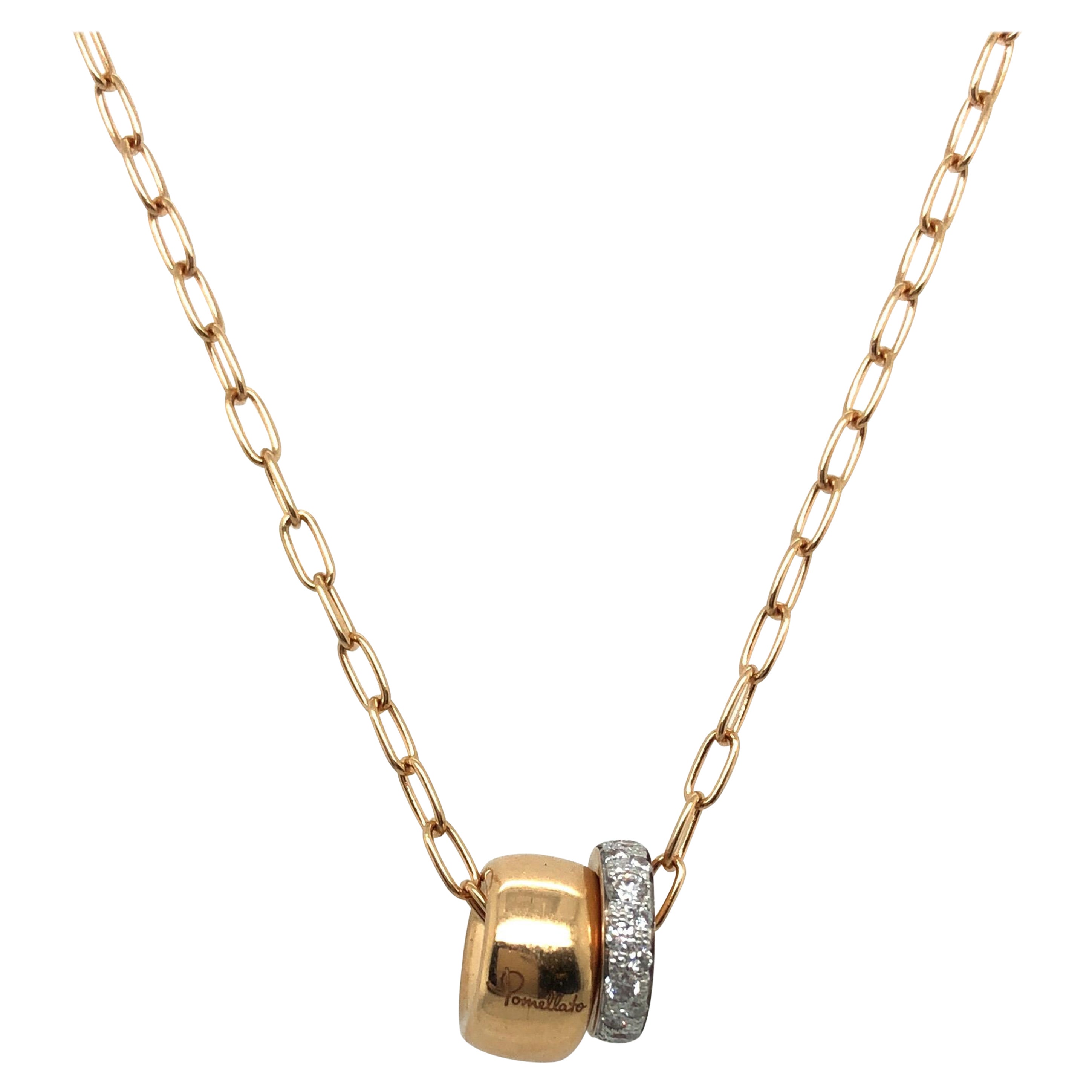 POMELLATO Yellow Gold Necklace At 1stDibs POMELLATO Yellow Gold Necklace At 1stDibs