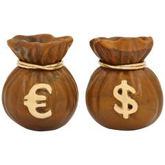 Michael Kanners Money Bag Cufflinks 6