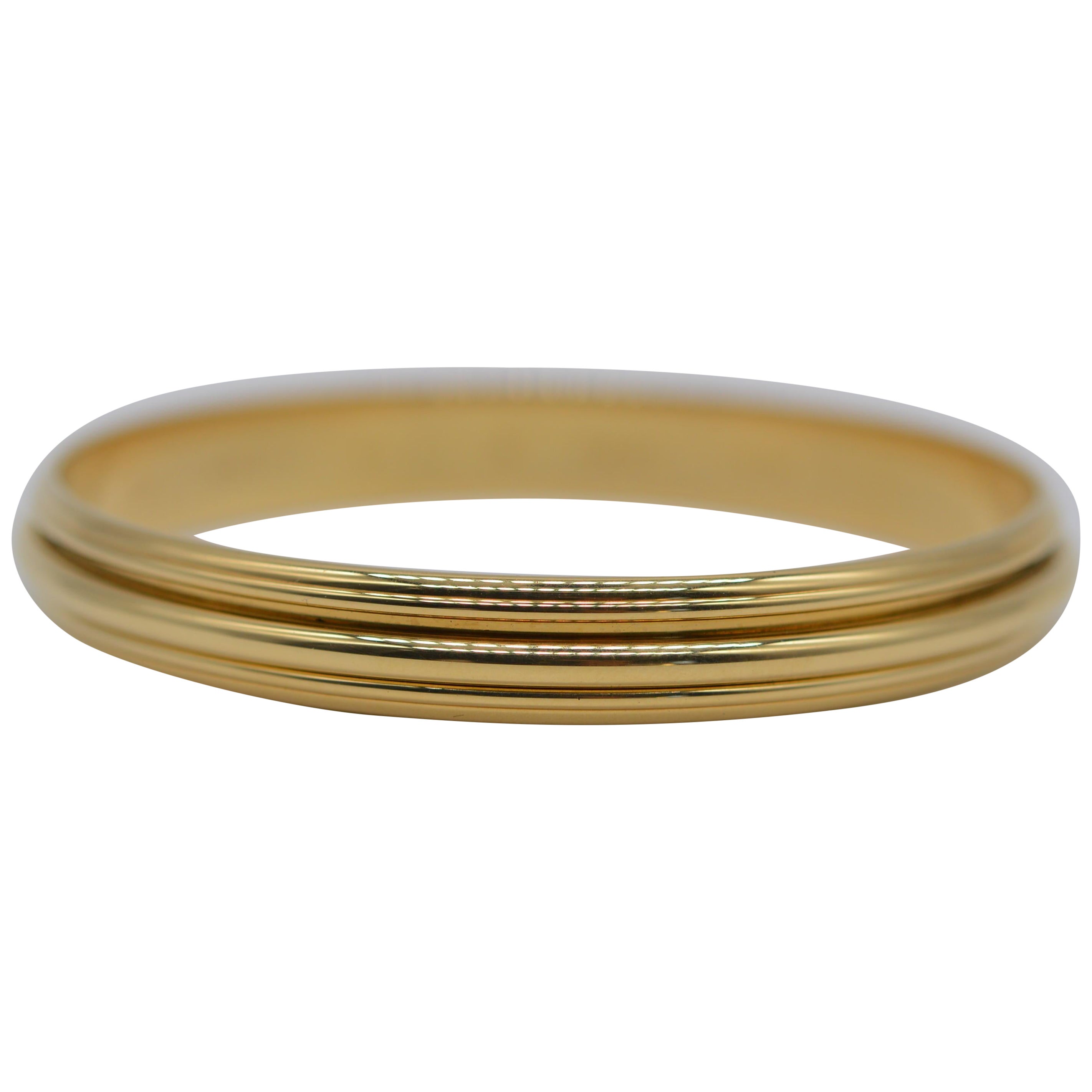 Piaget Possession Bangle 18K Yellow Gold Unworn For Sale