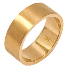 Wedding Band Ring in 18kt Gold