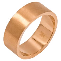 Wedding Band Ring in 18kt Rose Gold