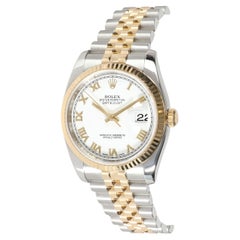 Rolex Datejust 116233 Men's Watch in 18kt Stainless Steel/Yellow Gold