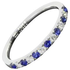 Diamond and Sapphire Alternating Band