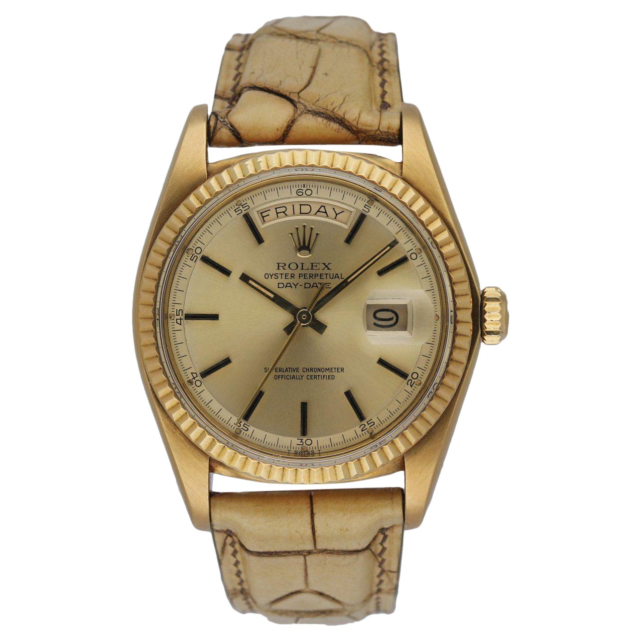 Rolex Day Date 1803 18K Yellow Gold Men's Watch