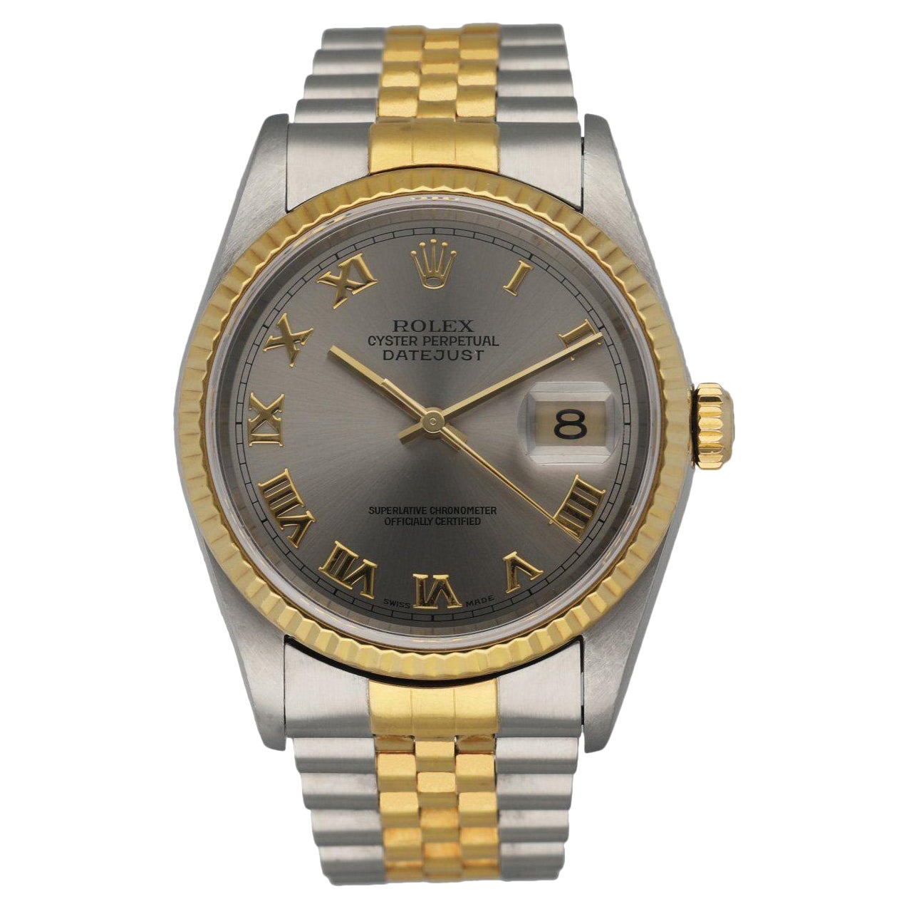 rolex datejust 16233