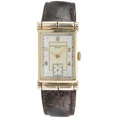 Vacheron & Constantin Yellow Gold Wristwatch Ref 436157