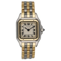 Cartier Montre Panthère 166921 bicolore pour femme