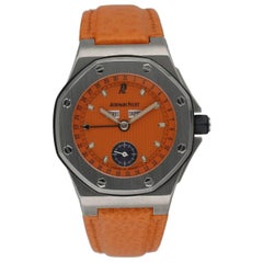 Audemars Piguet Royal Oak Offshore 25808ST Men's Watch Box & Papers