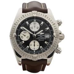 Breitling Stainless Steel Chronomat Evolution Chronograph Wristwatch