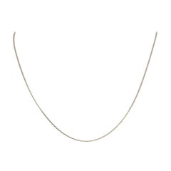 Diamond Cut Cable Chain Necklace, 14k Yellow Gold Italian