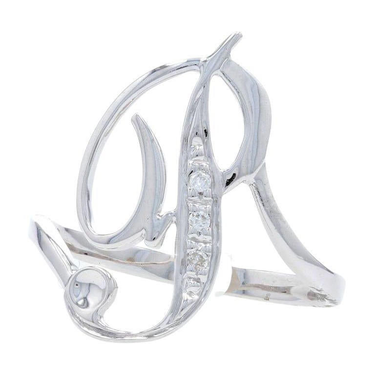 Custom Logo Solid 10K Gold Mens Ring, Choose your , Initials, Monogram For Sale at