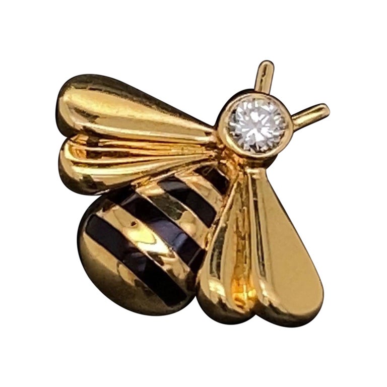 Broche Abeille Ancienne main image 1