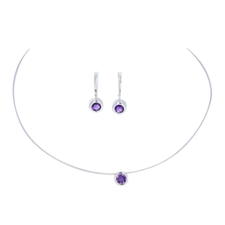 Eisenberg Green Ball Necklace and Earrings Set 1950s/60s at 1stDibs