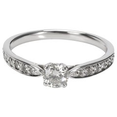 Tiffany & Co. Harmony Diamond Engagement Ring in Platinum I VVS2 0.40 CT