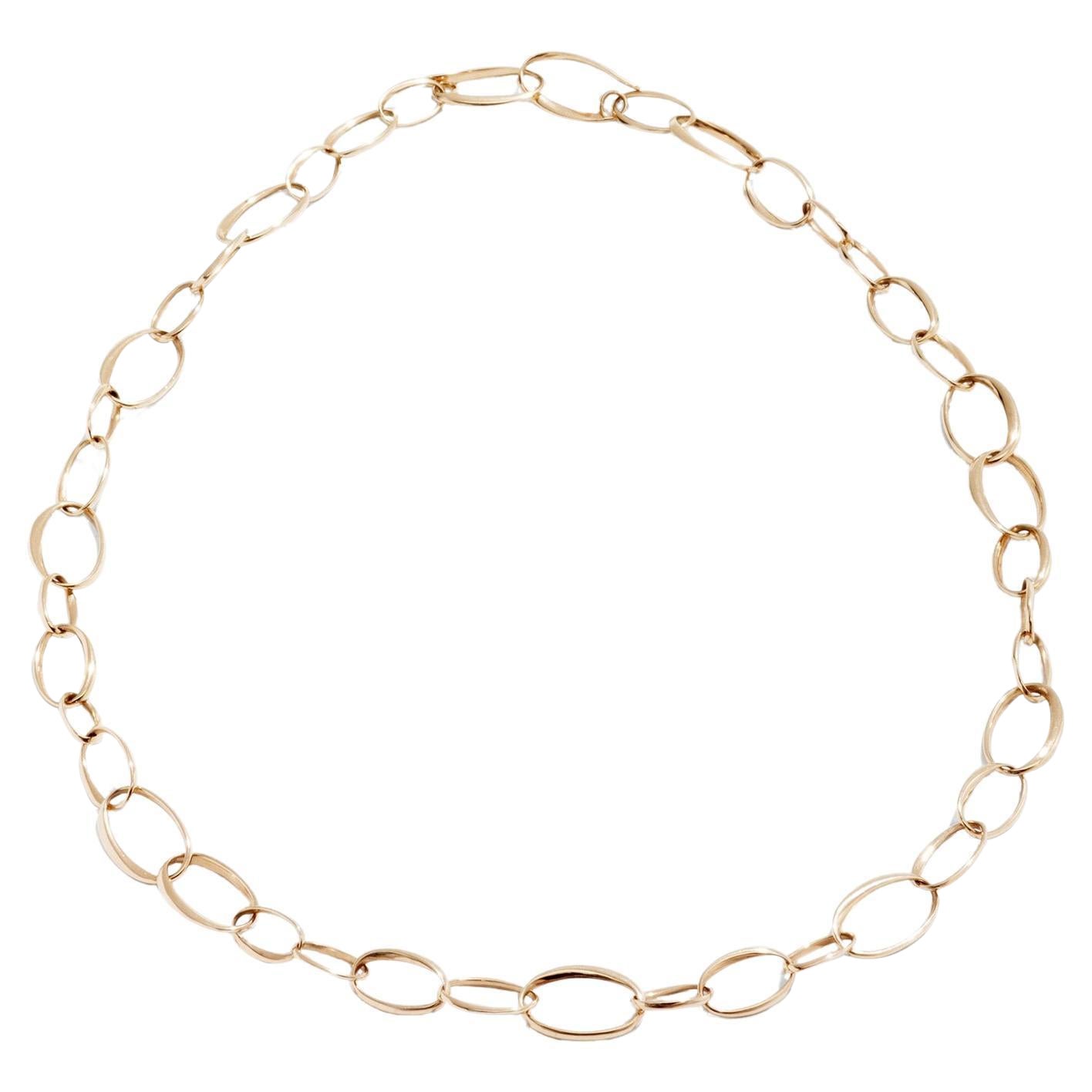 Pomellato Oval Link Chain in Yellow Gold 18K