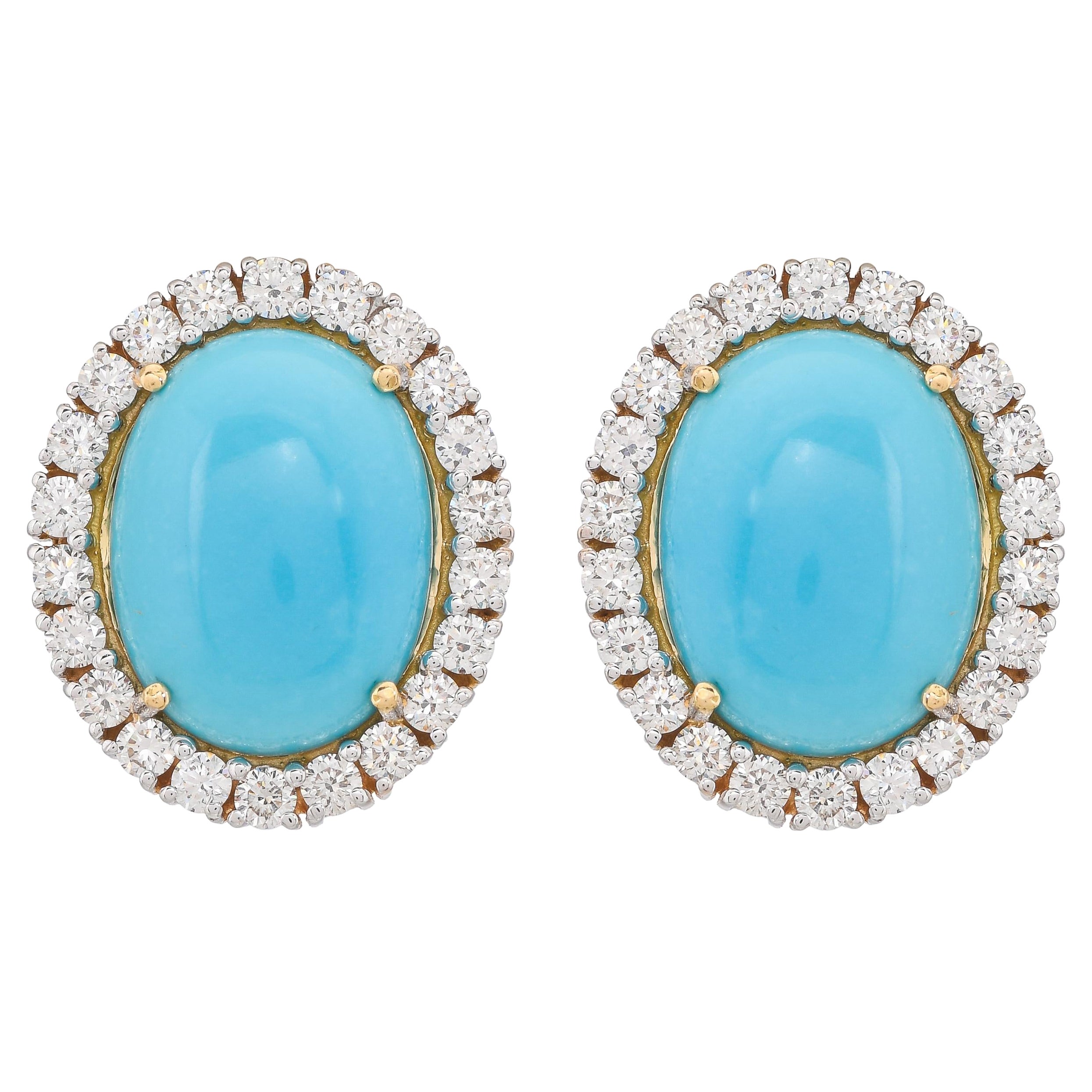Antique Turquoise Earrings 994 For Sale at 1stDibs vintage