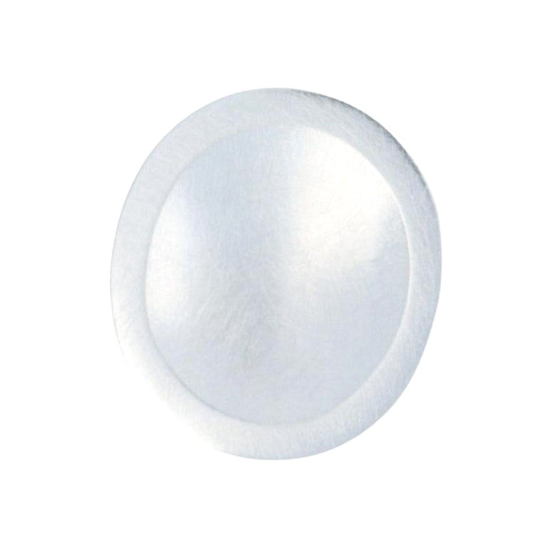 New Bastian Inverun Pendant Sterling Silver Brushed Finish Floating Disc For Sale