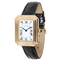 Retro Cartier Crisallor 7809 Women's Watch in 18kt Yellow Gold
