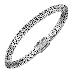 John Hardy Sterling Silver Tiga Classic Chain Bracelet