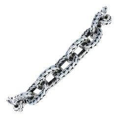 John Hardy Classic Chain Men's Bracelet, Sterling Silver 925 Link