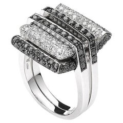 Used Black Diamonds Ring