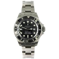 Rolex Stainless Steel Deep Sea Sea Dweller Wristwatch Ref 116660
