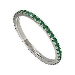 Emerald and Gold Band