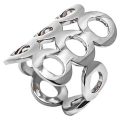 Geometric Ring in Platinum by Mohamad Kamra