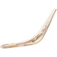 Antique 1911 Asprey Sterling Boomerang Hallmarked London