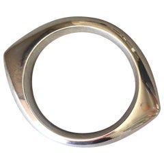 Georg Jensen Sterling Silver Bangle No. 111 by Nanna Ditzel