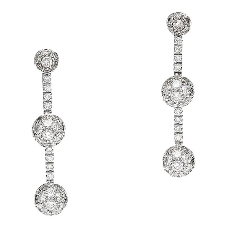 Boucles d'oreilles - Diamant